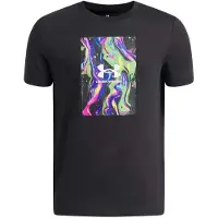 Under Armour Multi Color Photo Kurzarm-t-shirt