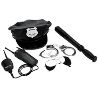 Buttinette Set "Polizist"