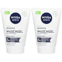 Nivea MEN Sensitive Waschgel 100ml x2 2x100 ml