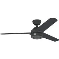 HUNTER FANS Deckenventilator Carera 132 cm Graphit mit Zugkette