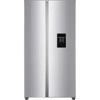 PKM SBS 288-151 EIXWD Side by Side 439 Liter, Wasserspender, no-frost, Inox