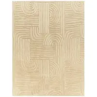 TT Home Wohnzimmer Teppich Esszimmer Kurzflor Geometrische Optik Skandi Boho Unifarben