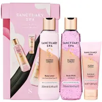 Sanctuary Spa Lily & Rose Little Moments Geschenkset für den Körper