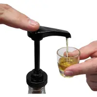 Ich-zapfe Pumpspender, Flaschenspender, Pumpkopf für 3,0 - 4,5lt. Flaschen, ALC-PUMP
