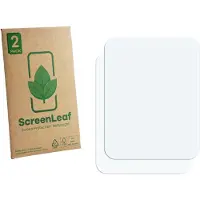 ScreenLeaf 2x Schutzfolie für MSpa Oslo Aero Plus Displayschutz Display Schutz Folie Klar Transparent