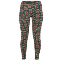 Blutsgeschwister Baumwoll-Leggings Lovely Legs - cowgirl flower M