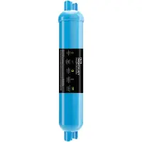Kuchinox Wasserenthärtungsfilter, Filterkartusche für Wasserenthärter, Entkalker, Unterbau