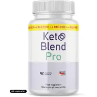Glory Products OÜ Keto Blend Pro Kapseln | Ideal begleitend für dein Ziel | 90 Kapseln