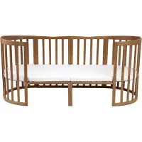 Waldin Erweiterung auf 174 cm für 7in1 Babybett ohne Bett,Vintage
