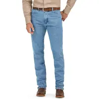 Wrangler - Jeans Herren - Original Regular Bootcut Fit - 13Mwz - Antik Wash – Größe 40W / 32L, Blau
