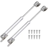OEM Hydraulische Stut für Schweren Deckel - Zweisets - Silber - Soft Close - Unterstützung für schwere Türen