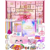 Dripio Adventskalender Schrein, 24 Tage DIY für Mädchen
