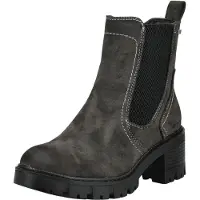 Tom Tailor Stiefelette Stiefelette Kunstleder/Textil