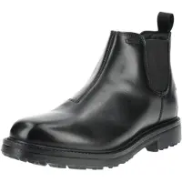 Geox Stiefelette Stiefelette Leder/Textil