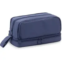 BundiGlassware Federmäppchen Große Federtasche 4 Fächer Schulmäppchen Etui