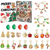 Dripio Adventskalender 2026 Armband-Bastelset, DIY, Gold, für Mädchen & Jungen