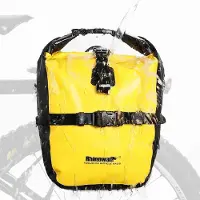 Merkloos Solidchoice – Wasserdichte Fahrradtasche für Fahrradtouren und Reisen