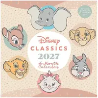 Pyramid Disney Classics Kalender Treasured Memories 2027 30 x 30 cm