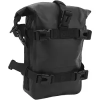 Merkloos Wasserdichte Satteltasche, 4 Liter - Motorrad-Hecktasche - Rutschfest - Reflektierend - Reiß- und Zugfest - Tragbares Design - Motorradtasche