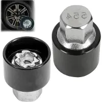 OEM Premium Velgschloss Adapter Schlüssel Anti-Diebstahl