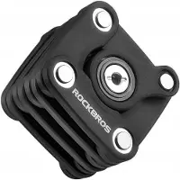 RockBros Faltbares Fahrradschloss Robuste Sichere Radsperre