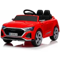BOGI Audi SQ8 SUV Geländewagen Kinderfahrzeug Kinderauto Kinder Elektroauto 12V Rot