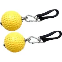 Famanu Kraftballen Grip Trainer Antirutsch Polyurethan9 cm Schwarz