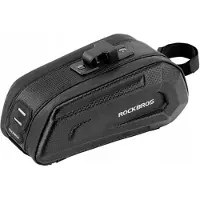 RockBros B69 Hard Shell Fahrrad-Satteltasche wasserdicht