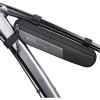 Merkloos Fahrradtasche, 1,2 L, Unterrohr mit Netzfach, für MTB und E-Bike