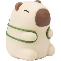 MasterLed LED-Nachtlicht Capybara mit Rucksack RGBWW USB-C Akku 1200 mAh 20 lm