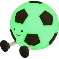 MasterLed LED-Nachtlicht Fußball RGBWW 3000 K USB-C Akku 1200 mAh Silikon