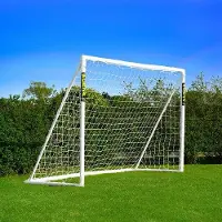 Famanu Fußballtorwände aus PVC mit UV-beständigem Netz - Verschiedene Größen erhältlich