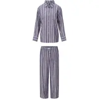 Lingadore Night Pyjama 8601 | Grösse: S | Farbe: Grau