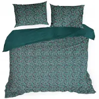 Eurofirany Bettwäschegarnitur Bettwäsche ESPRIT 06 200x220 cm 3 TLG SET: mit 2 Kissenbezüge 70x80 cm REN
