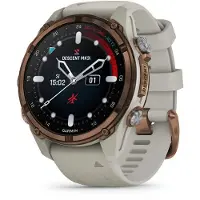Garmin Descent MK3i - French Grey/Heritage Bronze Titan - 43mm - Si...