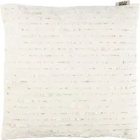 Dutchbone Cushion Leaf Square Beige
