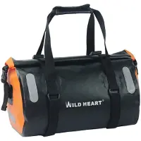Merkloos SolidKeus – Wasserdichte Fahrradtasche, 18 Liter, mit Schultergurt und Schnellverschluss