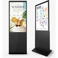 Xoro MegaPAD Signage 43 – 43 Zoll Full-HD Display für Digital Signage, Android 11, WLAN & Fernverwaltung