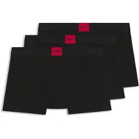 HUGO Dreierpack Boxershorts aus Stretch-Baumwolle Grösse S