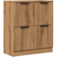 vidaXL Sideboard Artisan-Eiche 60x30x70 cm Holzwerkstoff
