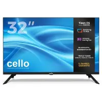 Cello 32″ Smart LED TV mit Tizen OS, WLAN, Triple Tuner, USB – ideal für Wohnzimmer & Kinderzimmer