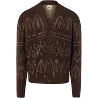 Redefined Rebel Strickjacke RRWade in schoko - 0001 | Gr.: L