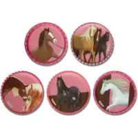 Ergobag Kletties-Set (5-tlg.) Pferde im Galopp