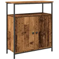 vidaXL Sideboard Altholz-Optik 70x30x80 cm Holzwerkstoff