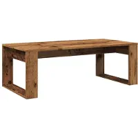 vidaXL Couchtisch Altholz-Optik 102x50x35 cm Holzwerkstoff