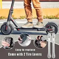 OEM Doppelte dicke, reißfeste innenreifen für E-Scooter - aufblasbare Ersatzreifen - 8 1/2 × 2 - 2 Stück