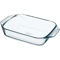 Pyrex Auflaufform Irresistible Rechteckig Transparent 1,4 L