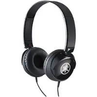Yamaha HPH-50B Compact Kopfhörer mit geschlossener Rückseite, Schwarz