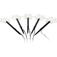 Konstsmide LED Spiessleuchte mit 5 Schneeflocken