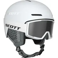 SCOTT Combo HEL Track + GOG Trace white (0002) M